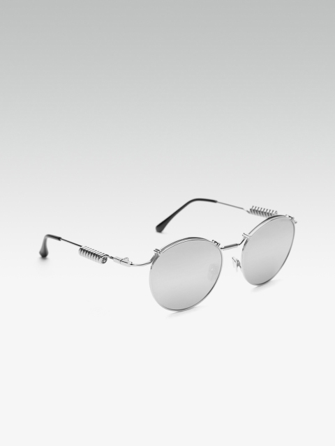 

20Dresses Women Oval Mirrored Polarised Sunglasses SG0360, Black