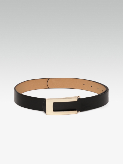 

20Dresses Women Black Solid Belt