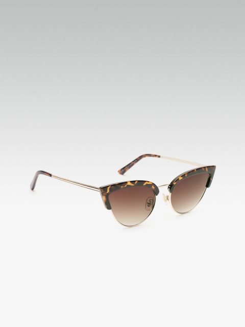 

20Dresses Women Cateye Sunglasses SG0348, Brown