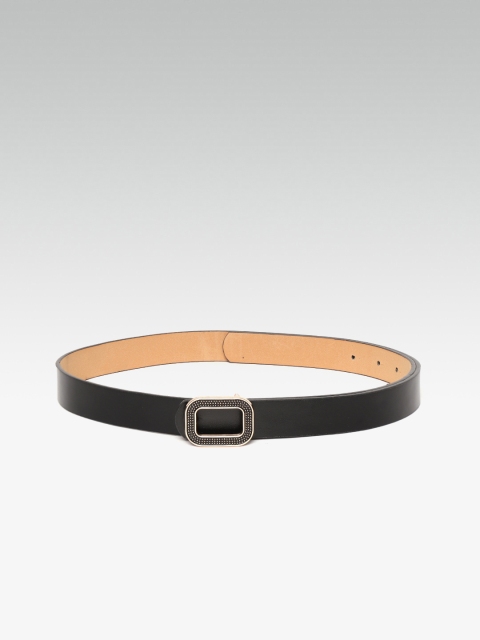 

20Dresses Women Black Solid Belt