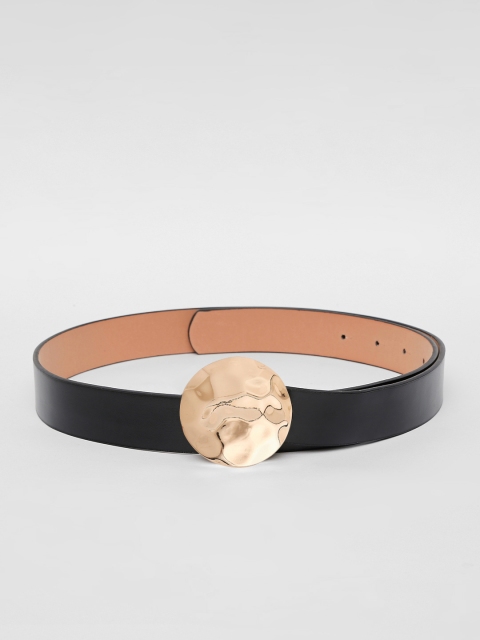 

20Dresses Women Black Solid Belt