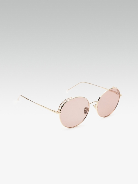 

20Dresses Women Round Sunglasses SG0357, Pink