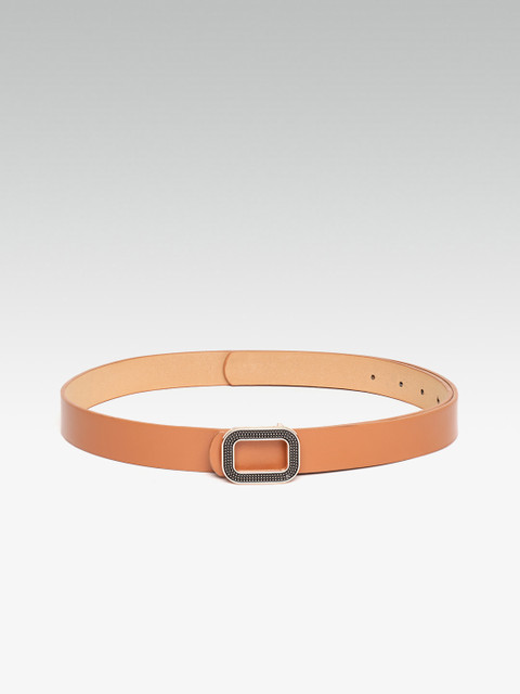 

20Dresses Women Tan Brown Solid Belt
