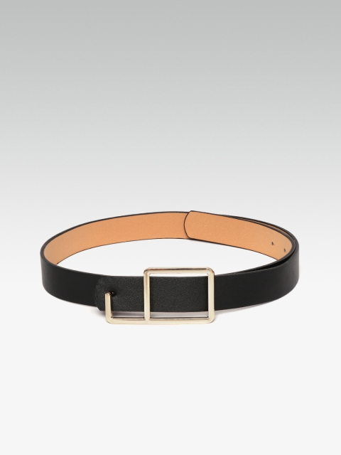 

20Dresses Women Black Solid Belt