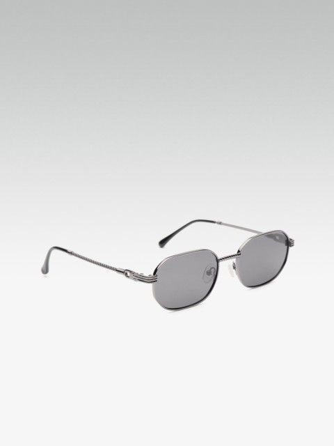 

20Dresses Women Rectangle Sunglasses SG0358, Black