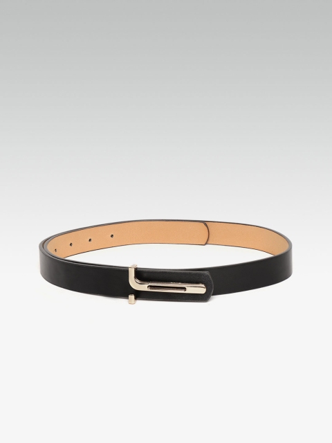 

20Dresses Women Black Solid Belt