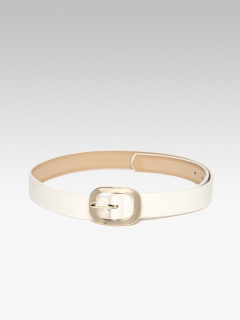 

20Dresses Women Off-White Solid Belt