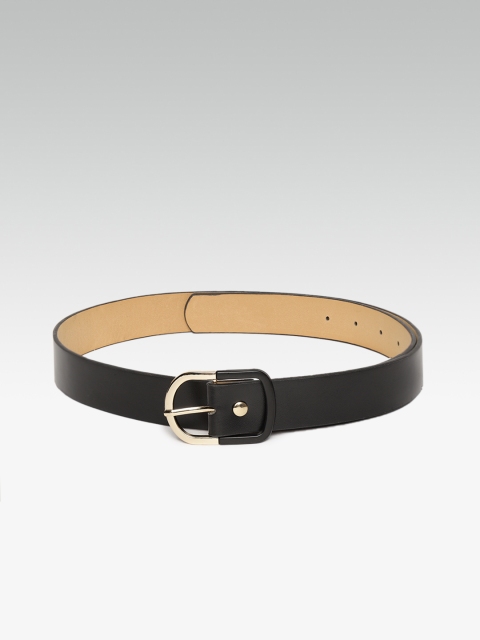

20Dresses Women Black Solid Belt