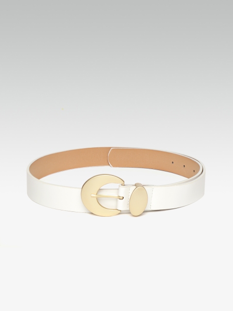 

20Dresses Women White Solid Belt