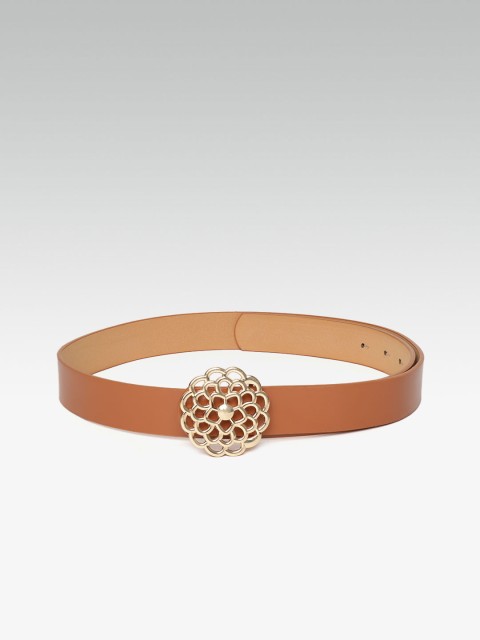

20Dresses Women Tan Brown Solid Belt