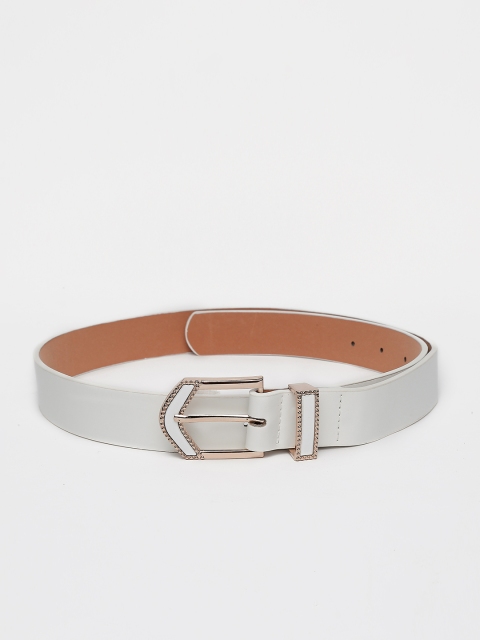 

20Dresses Women White Solid Belt