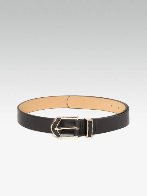 

20Dresses Women Black Solid Belt