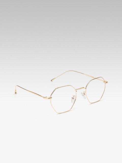 

20Dresses Women Gold-Toned Solid Full Rim Octagonal Frames SG0327