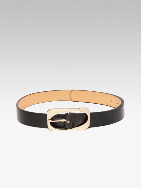 

20Dresses Women Black Solid Belt