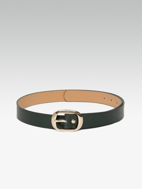 

20Dresses Women Charcoal Grey Solid Belt