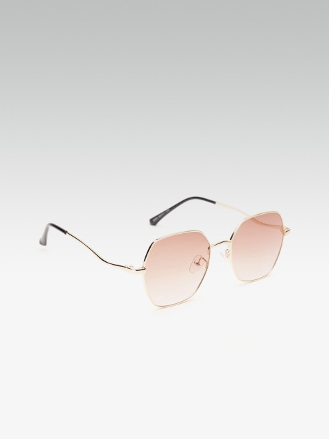

20Dresses Women Square Sunglasses SG0321, Brown