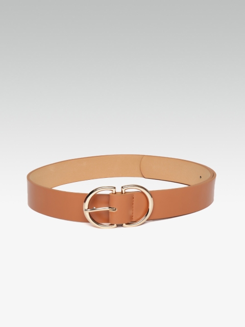 

20Dresses Women Tan Brown Solid Belt