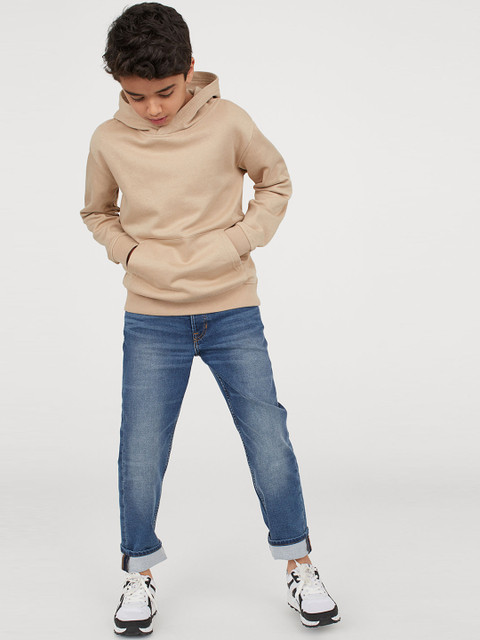 

H&M Boys Blue Super Soft Denim Joggers