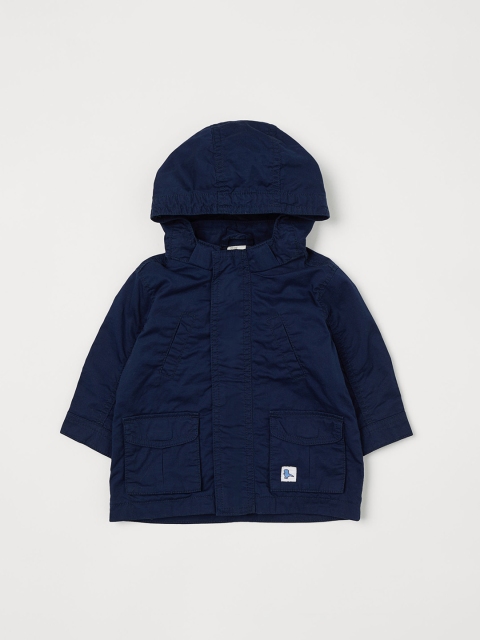 

H&M Boys Blue Cotton Parka