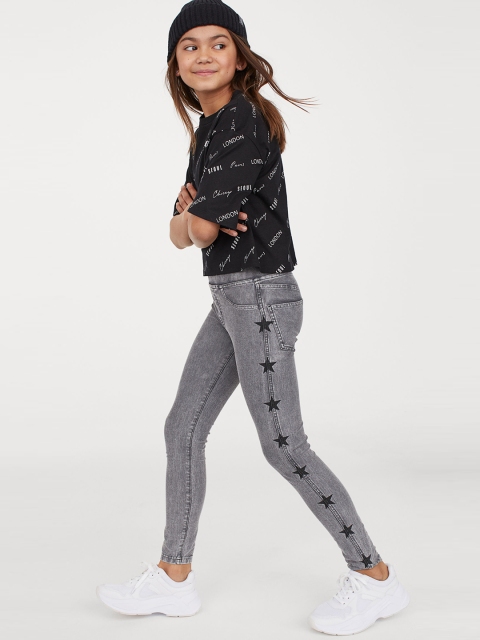 

H&M Girls Grey Treggings