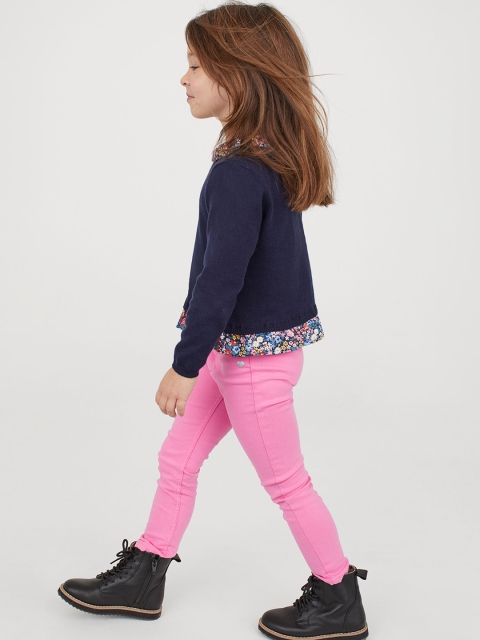 

H&M Girls Pink Treggings