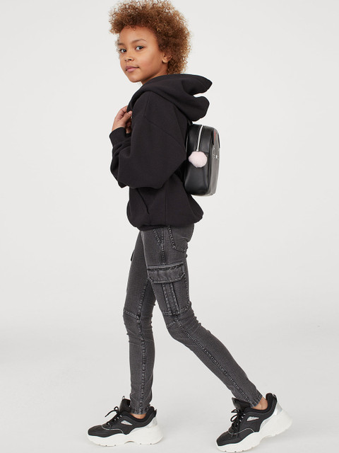 

H&M Girls Grey Treggings