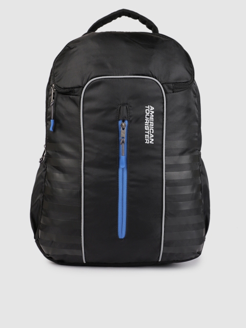 

AMERICAN TOURISTER Unisex Black Solid Backpack