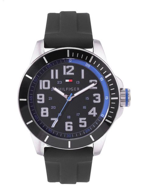 

Tommy Hilfiger Men Black Analogue Watch TH1791070