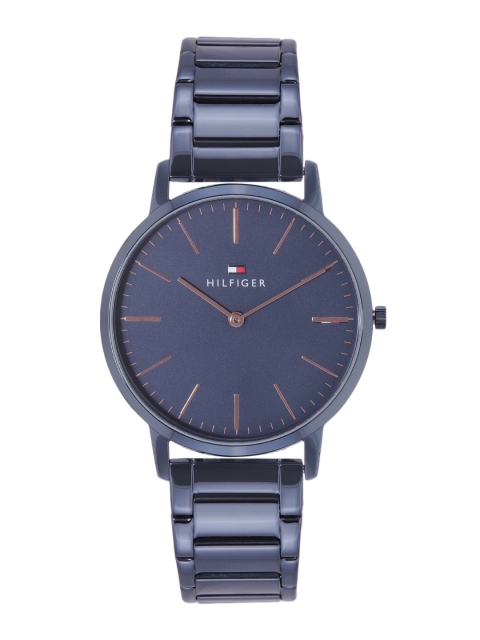 

Tommy Hilfiger Men Blue Dial & Blue Straps Analogue Watch TH1791705, Navy blue
