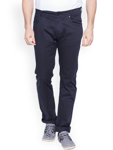 

Mufti Navy Slim Jeans, Navy blue