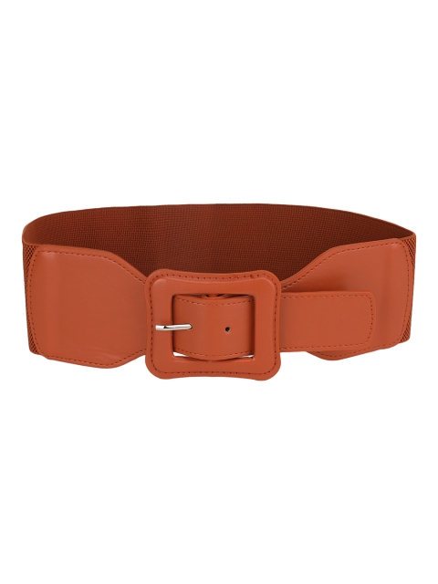 

Kazo Women Brown Textured Belt