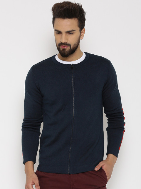 

United Colors of Benetton Navy Cardigan, Navy blue