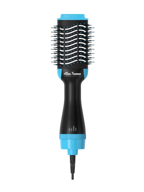 

Alan Truman Unisex Blue & Black The Blow Brush