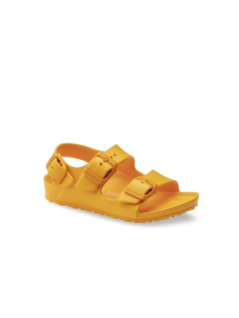 

Birkenstock Boys Orange Milano Essentials EVA Zinnia Narrow Width Sandals