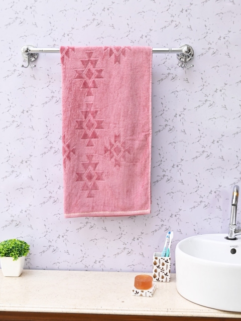 

Avira Home Unisex Pink 450 GSM Bath Towel
