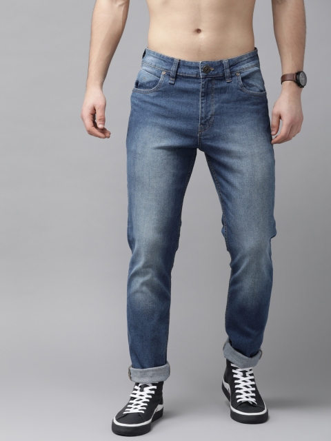 

Roadster Men Blue Slim Fit Mid-Rise Clean Look Stretchable Jeans