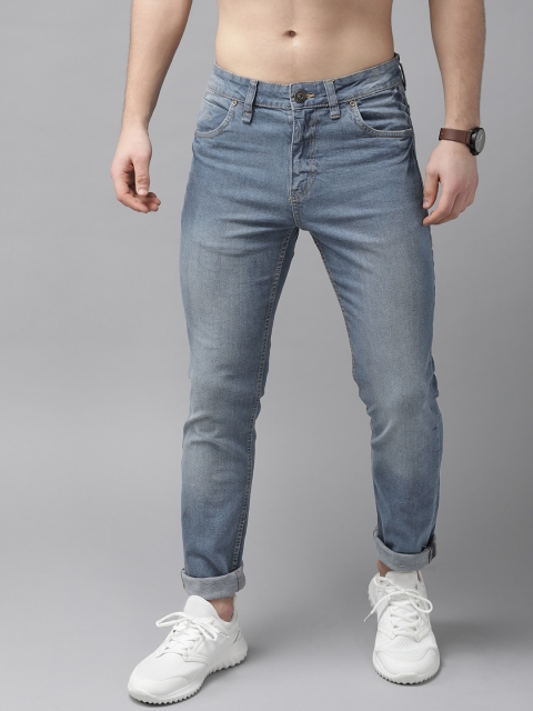 

Roadster Men Blue Slim Fit Mid-Rise Clean Look Stretchable Jeans