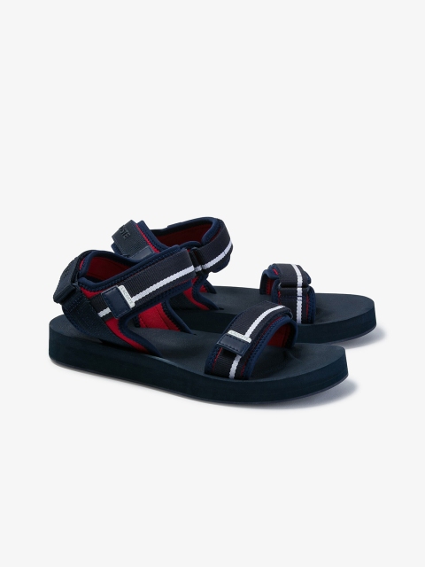 

Lacoste Men Navy Blue Sandals