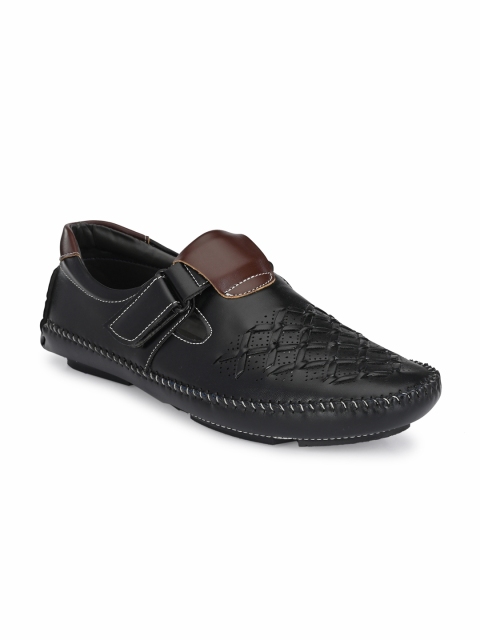 

John Karsun Men Black Sandals