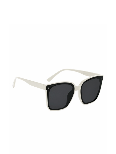 

ROYAL SON Women Oversized Sunglasses CHI0099-C4, Black