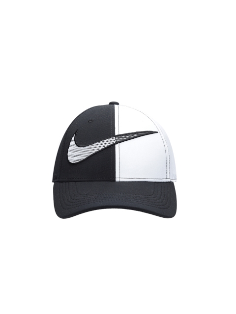 

Nike Unisex Black & White Colourblocked DRY AEROBILL L91 Baseball Cap