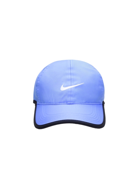 

Nike Unisex Blue Solid AEROBILL Featherlight Baseball Cap