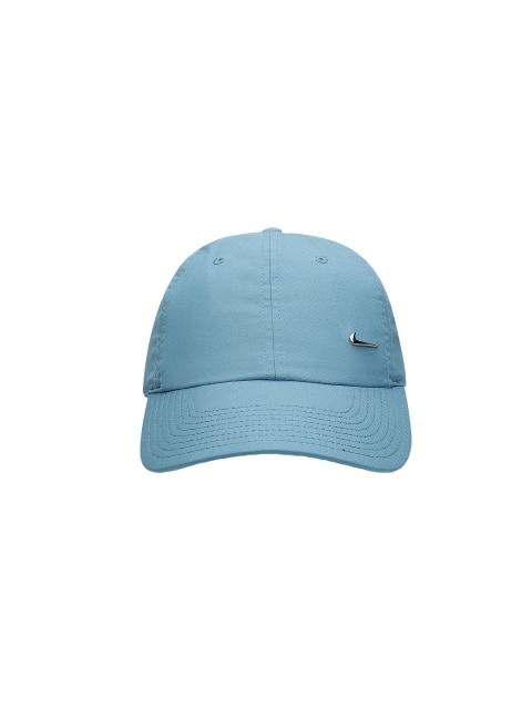 

Nike Unisex Blue Solid METAL SWOOSH H86 Baseball Cap