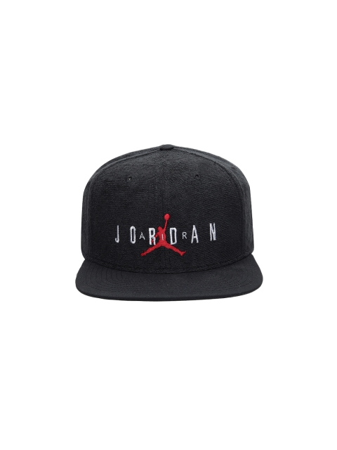 

Nike Unisex Black Solid JORDAN Snapback Cap