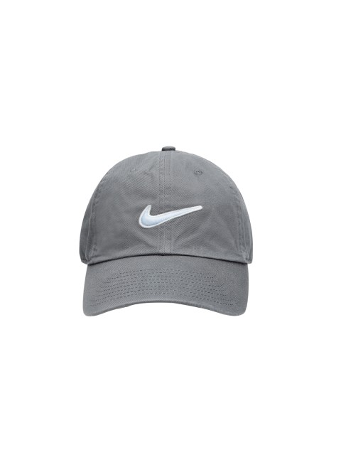 

Nike Unisex Charcoal Grey Solid H86 Baseball Cap