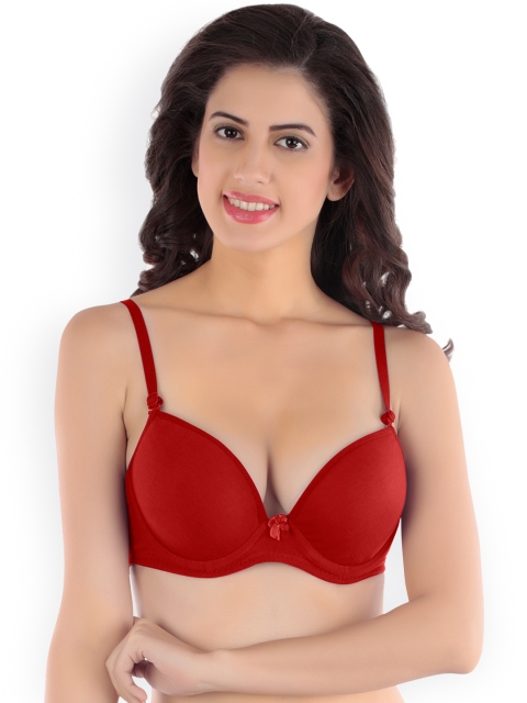 

Tweens Red T-shirt Bra TW2601RD