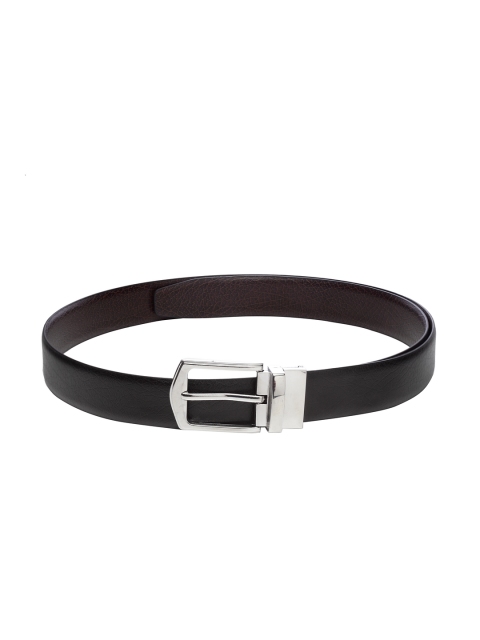 

Apsis Men Black & Brown Textured Reversible Belt
