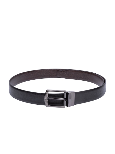 

Apsis Men Black & Brown Textured Reversible Belt