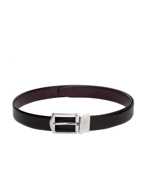 

Apsis Men Black & Brown Textured Reversible Belt