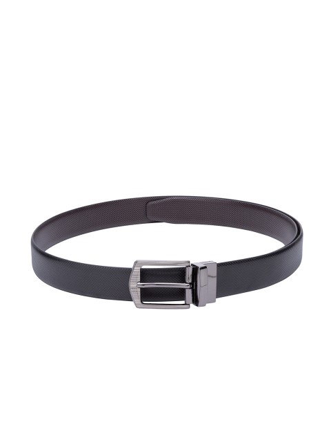 

Apsis Men Black & Brown Textured Reversible Belt